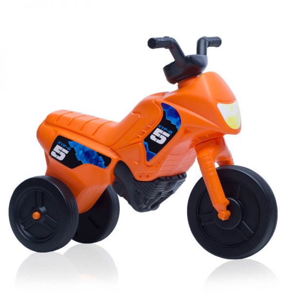 Orange Ride on motorbike